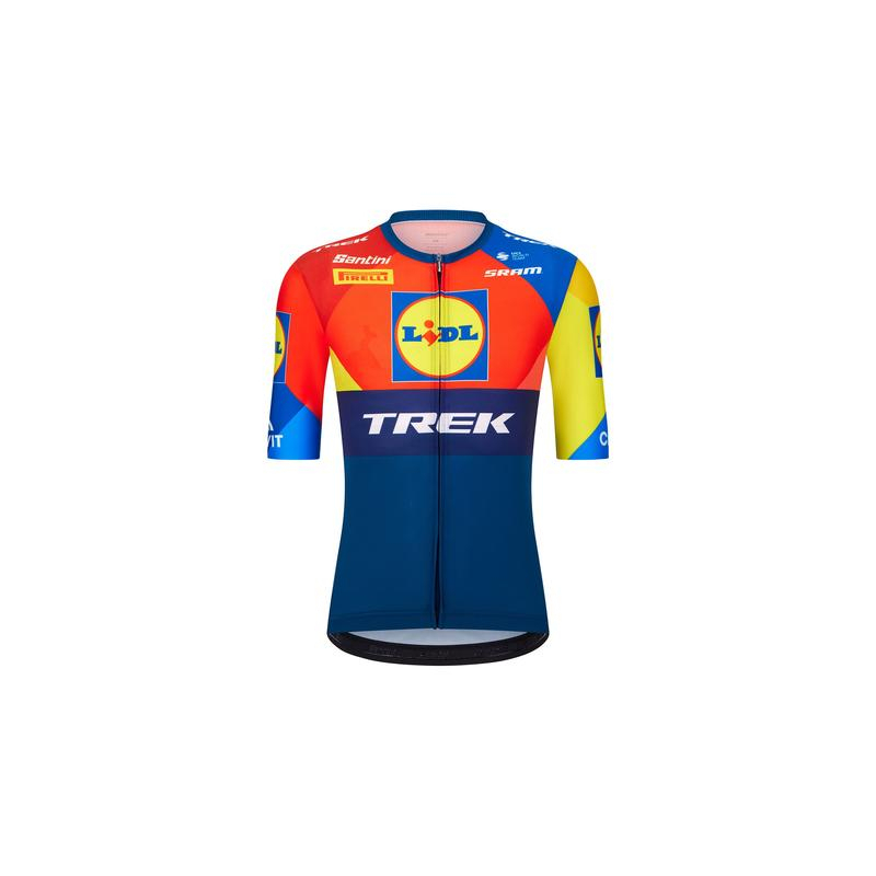 Camiseta de carrera réplica de Lidl-Trek