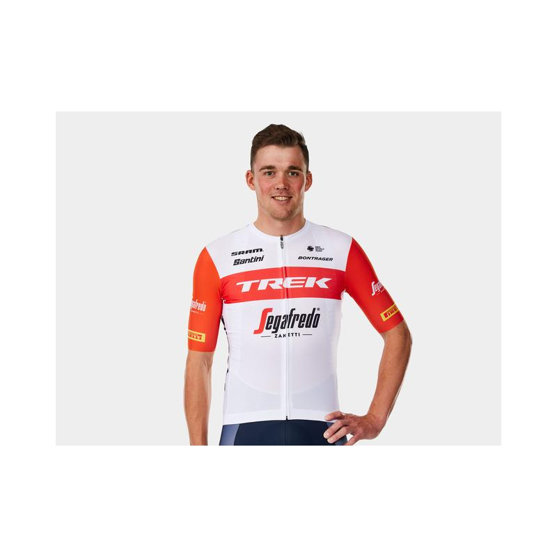 Réplica del maillot de carreras del equipo Trek-Segafredo para hombre