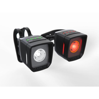 Juego de luces para bicicleta urbana Ion 100 R/Flare R