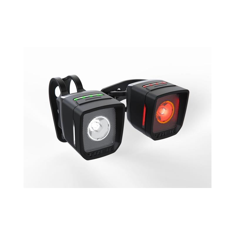 Juego de luces para bicicleta urbana Ion 100 R/Flare R