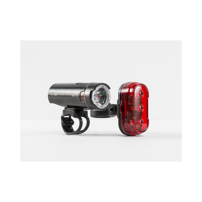 Juego de luces Bontrager Ion 120/Flare 1
