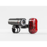 Juego de luces Bontrager Ion 120/Flare 1