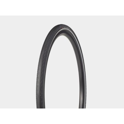 Neumático híbrido reflectante Bontrager H2 Hard-Case Lite