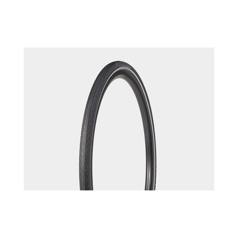 Neumático híbrido reflectante Bontrager H2 Hard-Case Lite