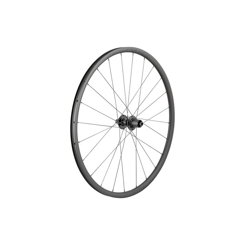 Rueda de carretera Bontrager Paradigm SL Centerlock Disc 24H con niples plateados, 700c