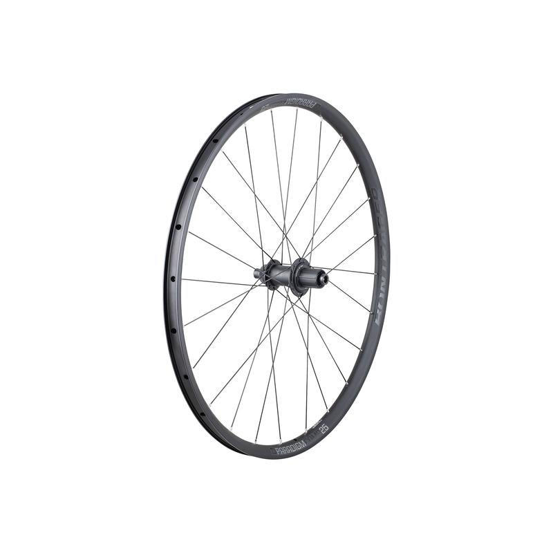 Rueda de carretera Bontrager Paradigm Comp 25 TLR Boost Disc