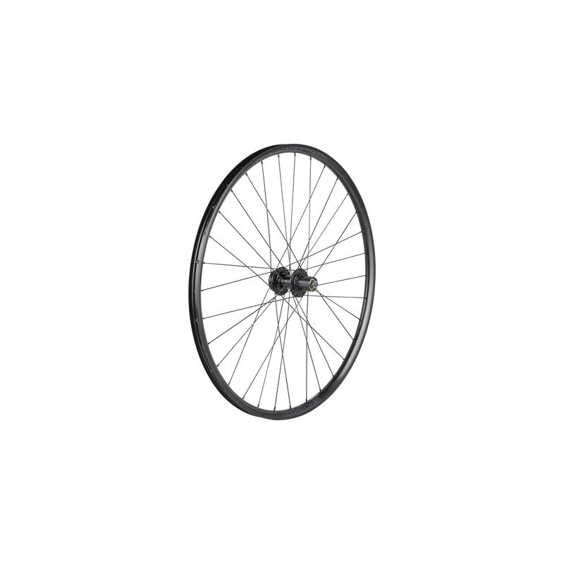 Rueda de MTB Bontrager Kovee TLR de 32 agujeros, 27,5" y 6 tornillos para freno de disco.