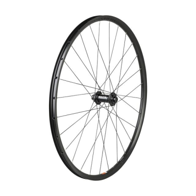 Rueda de MTB Bontrager Kovee TLR Boost de 28 agujeros y 29" con bloqueo central para freno de disco.