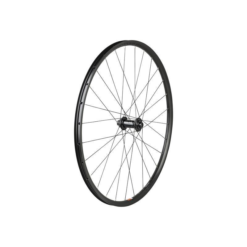 Rueda de MTB Bontrager Kovee TLR Boost de 28 agujeros y 29" con bloqueo central para freno de disco.
