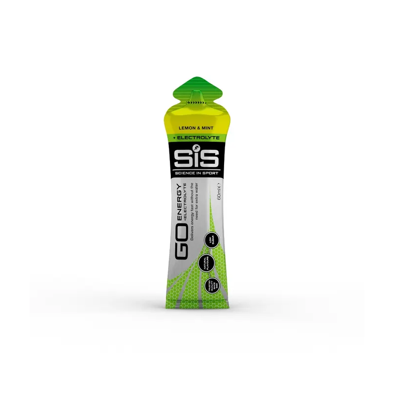 Geles energéticos isotónicos Go + electrolitos
