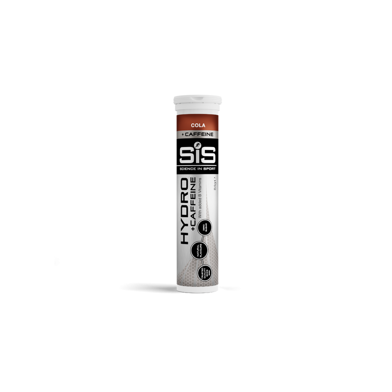 SiS Pastillas Hidratación + Cafeína  (Cola)