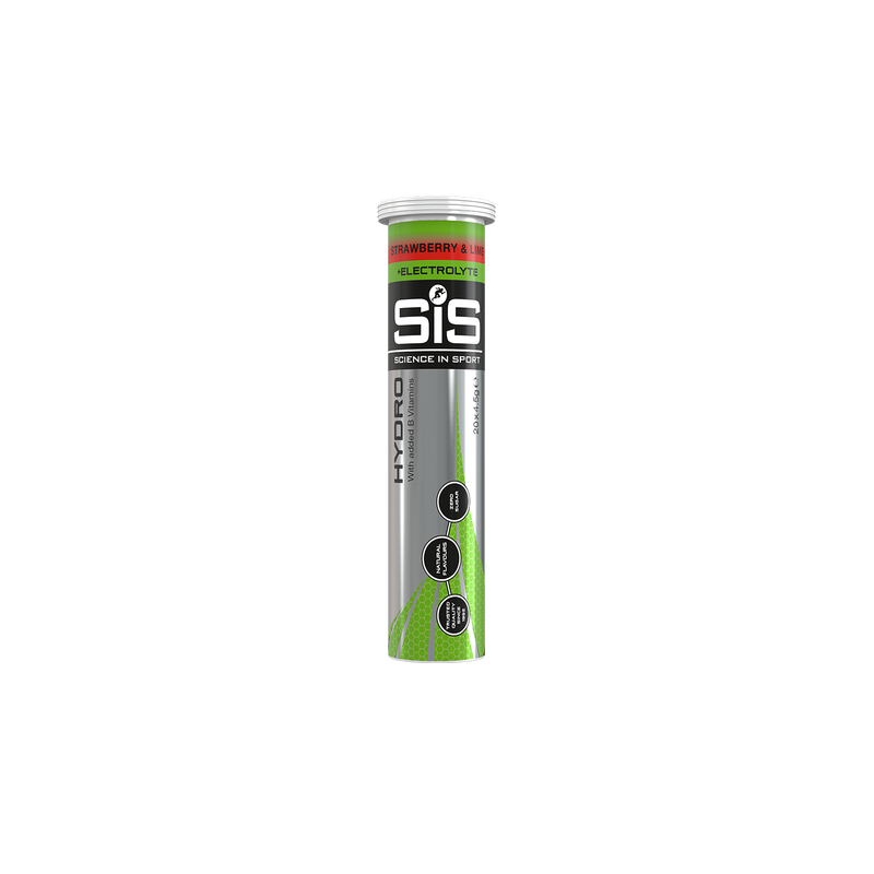 SIS Pastillas Hidratación + electrolitos