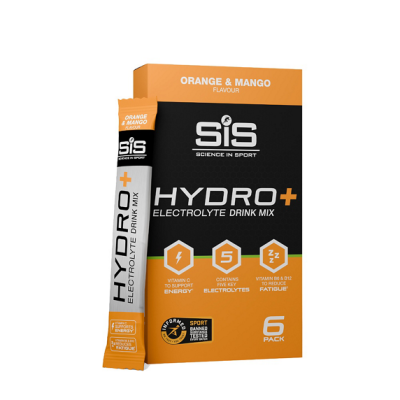 SIS GO Hydro+ Polvos 6x4,5g