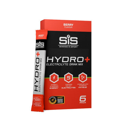 SIS GO Hydro+ Polvos 6x4,5g