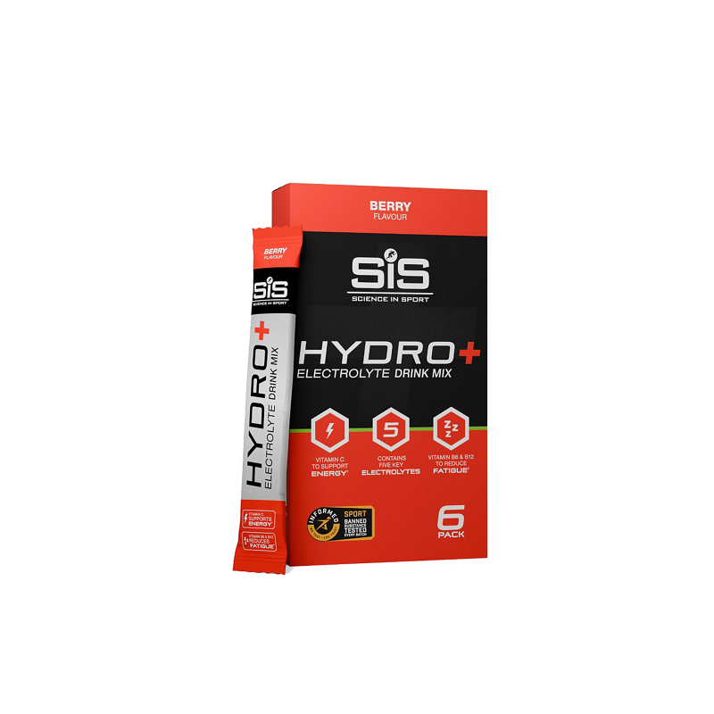 SIS GO Hydro+ Polvos 6x4,5g