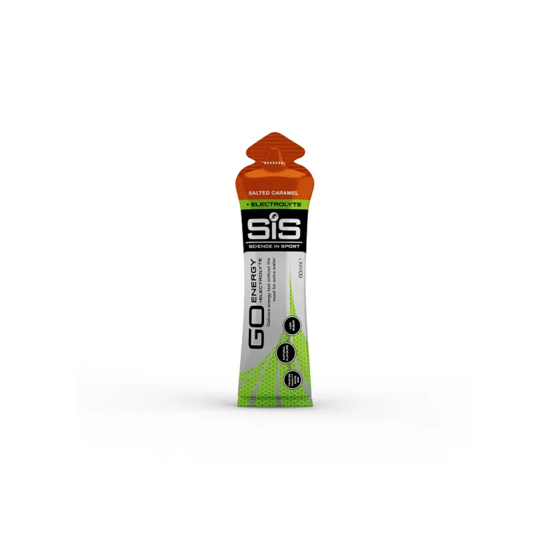 Geles GO Energía Isotónica + Electrolitos (Caramelo salado)