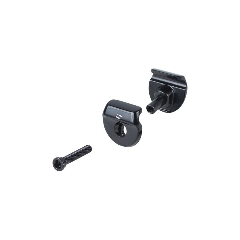 Tija de sillín Bontrager RSL 27.2 con abrazadera de 7x7 mm.