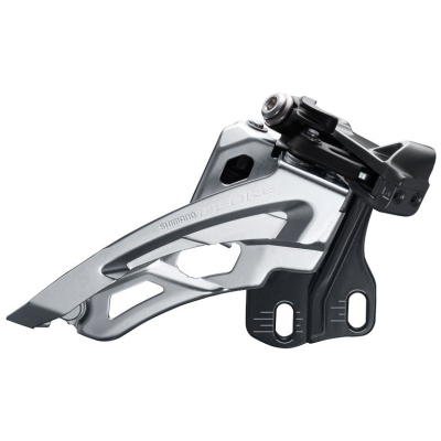 Shimano Deore FD-M6020 / FD-M6025 Front Derailleur - 2x10-speed - black