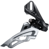 Shimano Deore FD-M6020 / FD-M6025 Front Derailleur - 2x10-speed - black