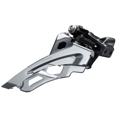 Shimano Deore FD-M6020 / FD-M6025 Front Derailleur - 2x10-speed - black