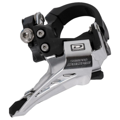 Shimano Deore FD-M6020 / FD-M6025 Front Derailleur - 2x10-speed - black