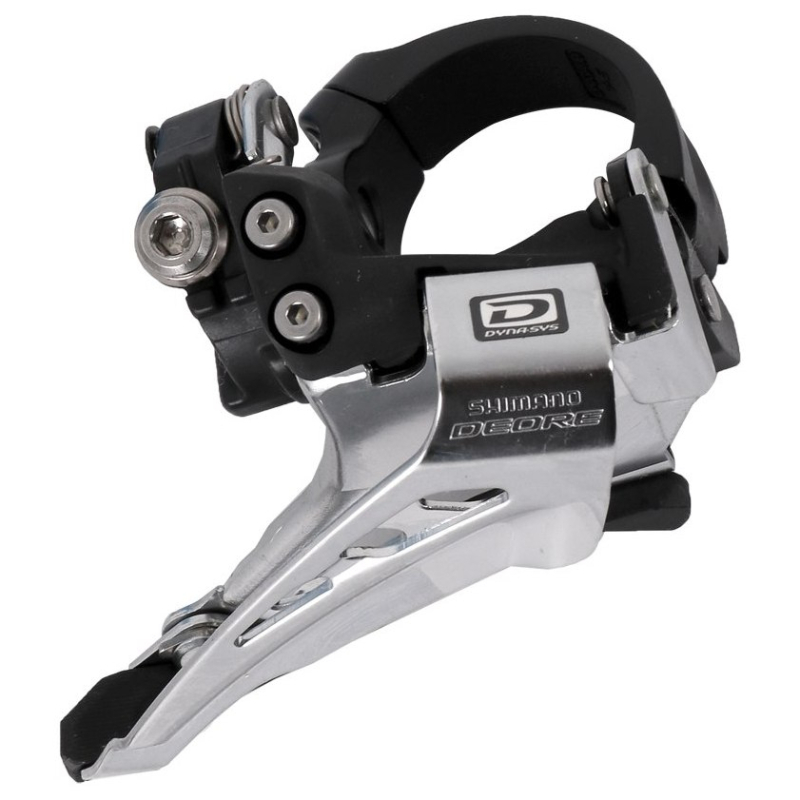 Shimano Deore FD-M6020 / FD-M6025 Front Derailleur - 2x10-speed - black
