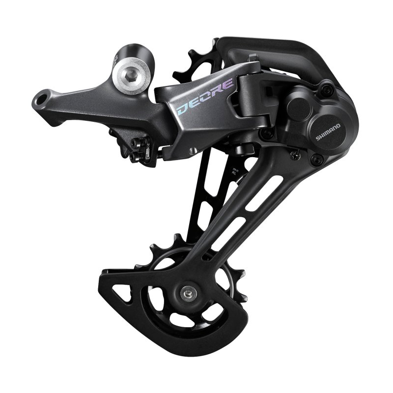 Shimano Cambio Trasero - Deore RD-M6100 - Shadow RD+ | 1x12 Velocidades | Largo (SGS) - black
