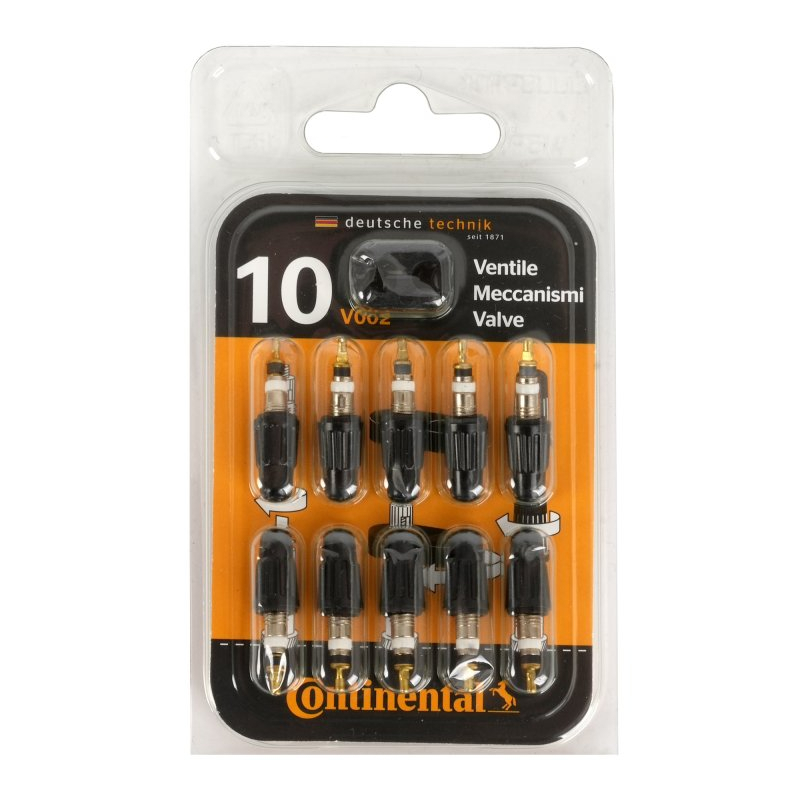 Continental Exchangeable Presta Valve Insert - 10 pcs.