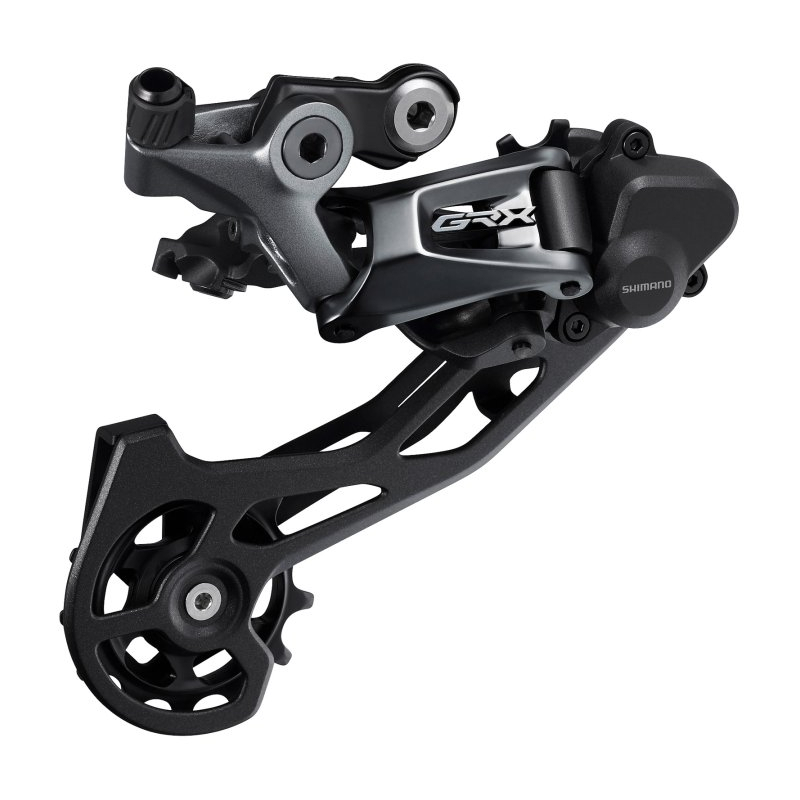 Shimano Cambio Trasero - GRX RD-RX810 / RD-RX812 - Shadow RD+ | 11 Velocidades | Medio (GS) - negro