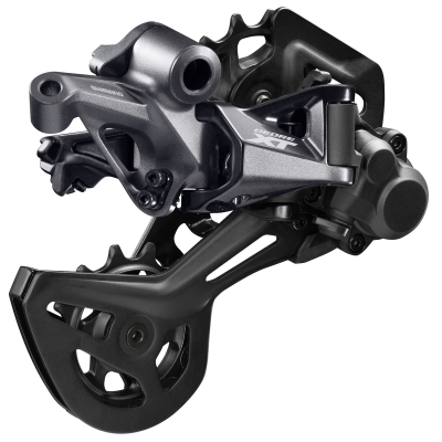 Shimano Deore XT RD-M8100-GS Shadow RD+ Desviador Trasero - mediano - 12 velocidades - negro