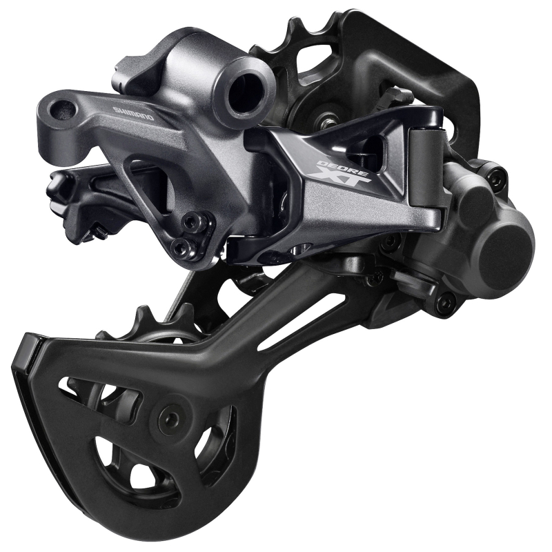 Shimano Deore XT RD-M8100-GS Shadow RD+ Desviador Trasero - mediano - 12 velocidades - negro