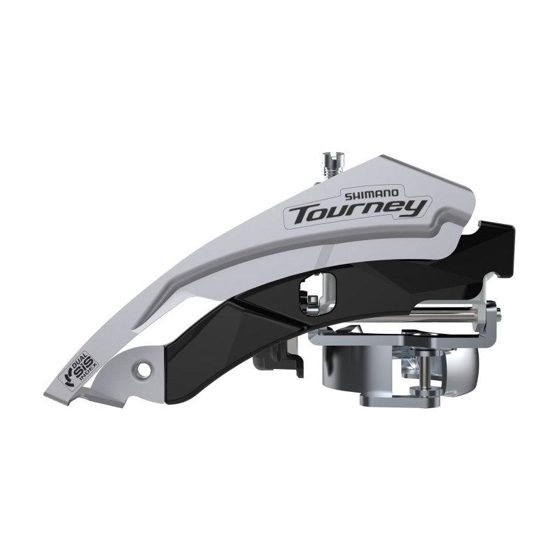 Shimano Tourney FD-TY600 Front Derailleur - 3x6/7/8-speed - L3 | 63-66°