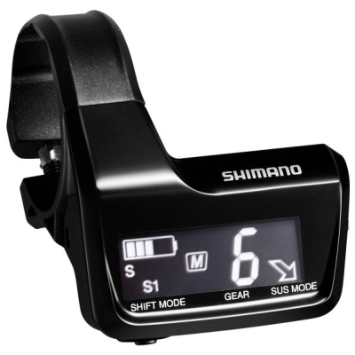 Shimano Deore XT Di2 SC-MT800 Information Display - black