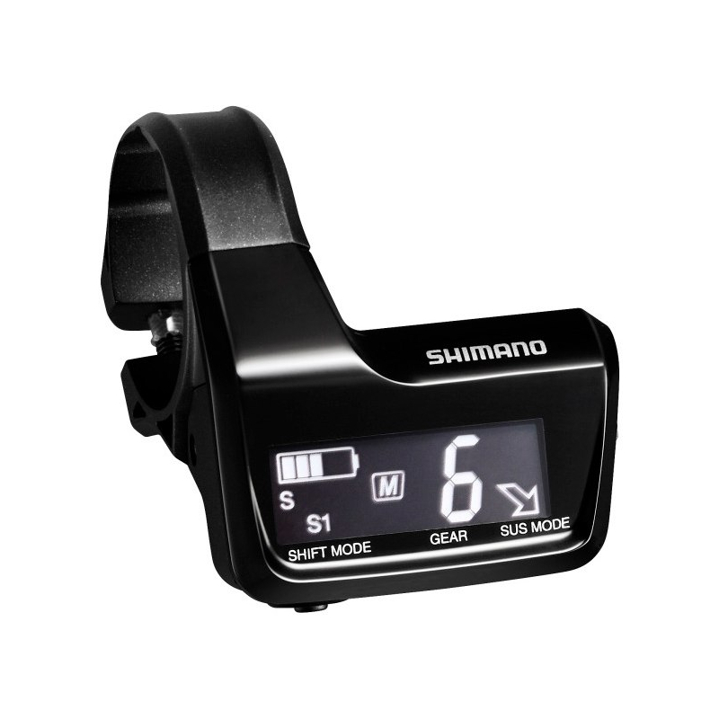 Shimano Deore XT Di2 SC-MT800 Information Display - black