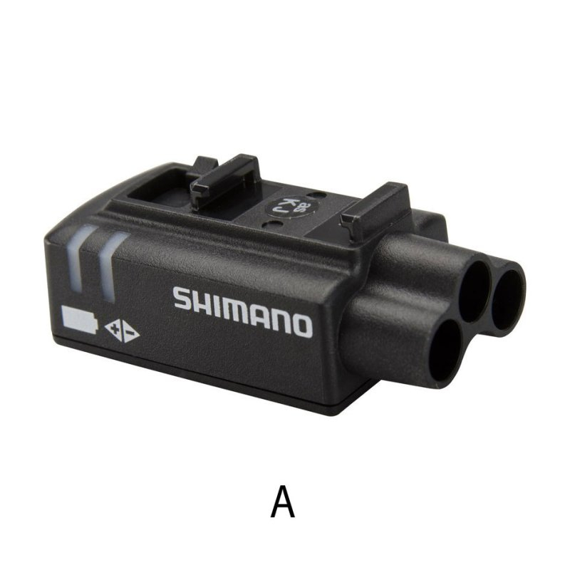 Shimano Centralita SM-EW90 para Dura Ace + Ultegra Di2 TT + XTR M9050 externa - black