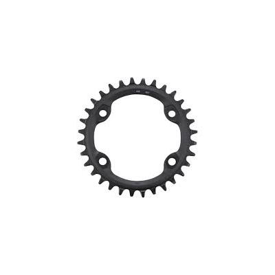 Shimano Plato - 1x12 Velocidades | para Juego de Biela FC-MT610 - negro