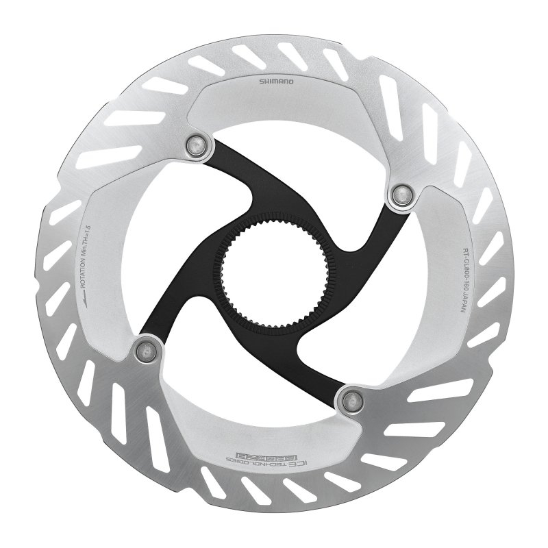 Shimano RT-CL800 Disco de Freno - Centerlock | Ice-Tech Freeza - black/silver