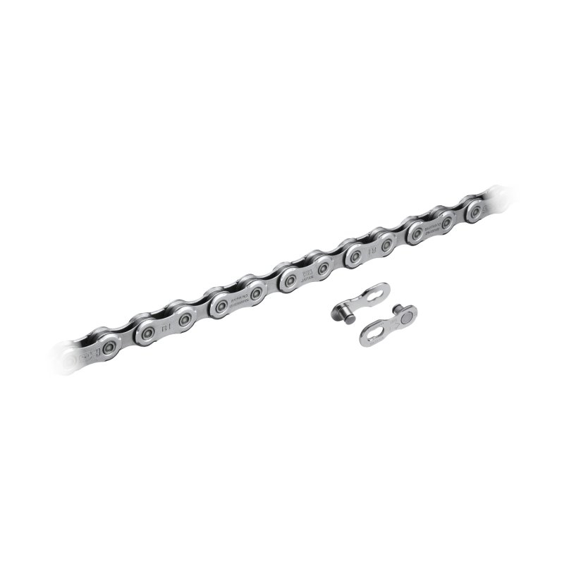 Shimano Cadena - Deore CN-M6100 - 12 Velocidades - con Quick Link - 126 Eslabones