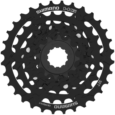 Cassette Shimano CS-HG210 de 7 velocidades 12 - 32T - HG spline M
