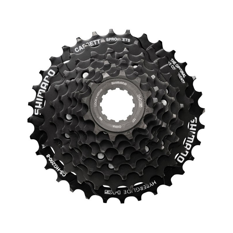 Shimano Cassette - CS-HG200-8 - 8 velocidades