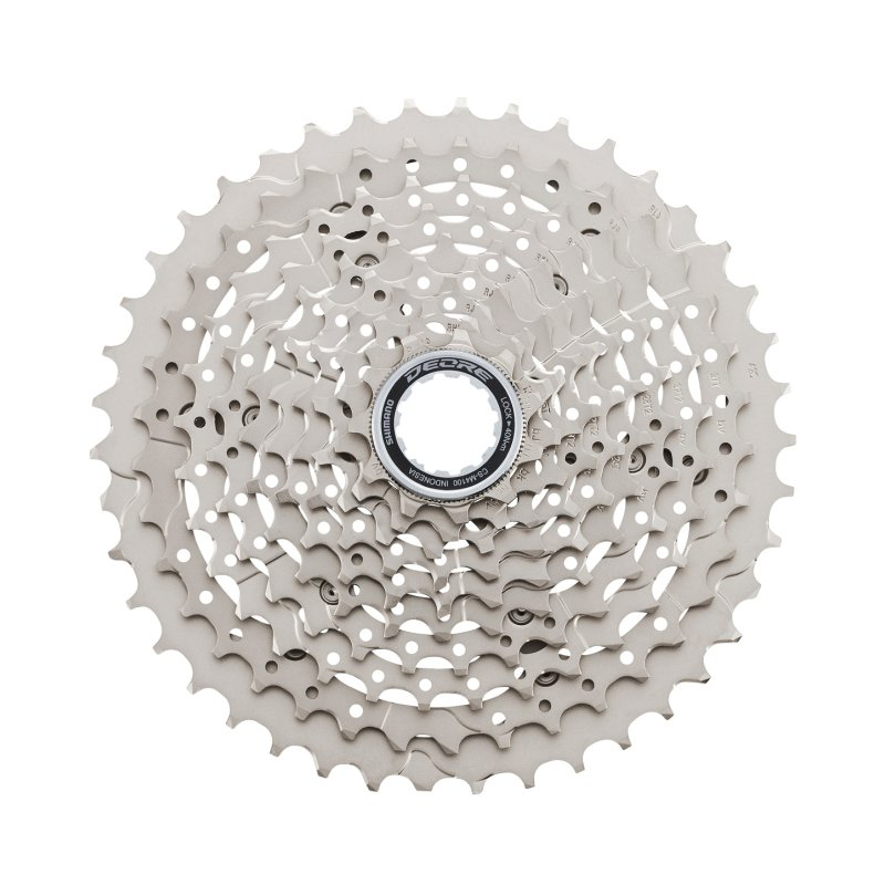 Shimano Deore CS-M4100 Cassette 10 velocidades