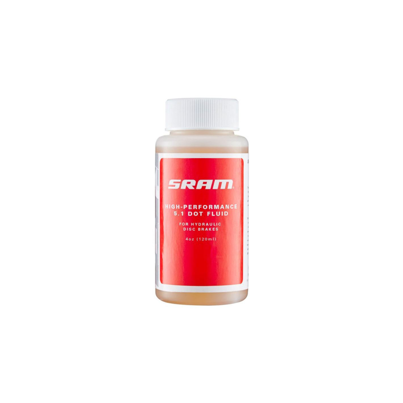 LIQUIDO DE FRENOS HIDRAULICOS SRAM 5.1 DOT 120 ML