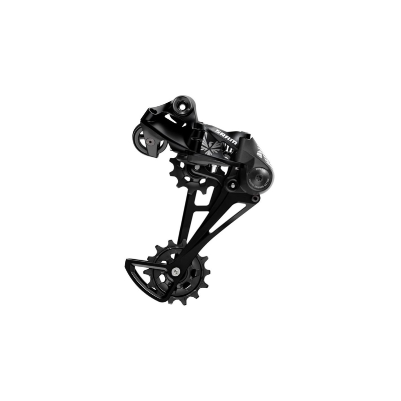 CAMBIO SRAM NX EAGLE 12 VELOCIDADES BLACK (NEGRO)