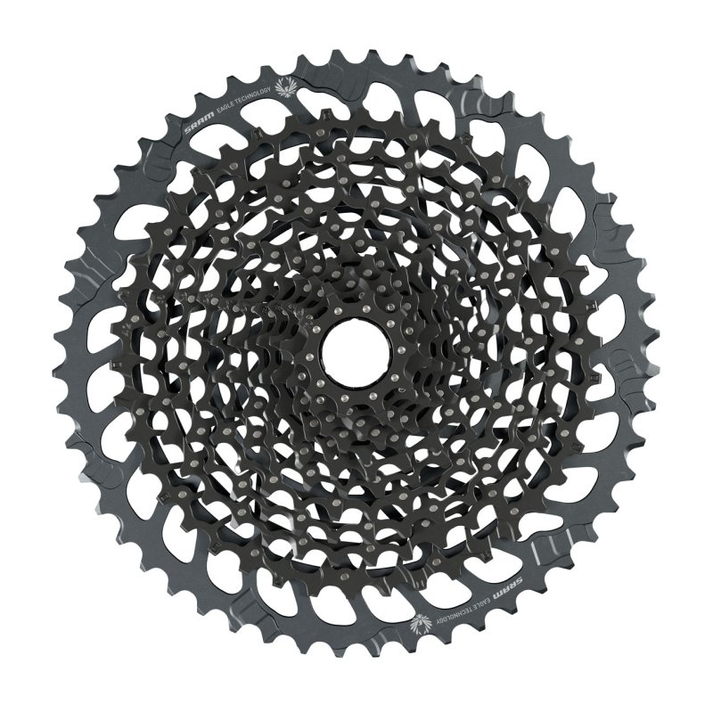 SRAM XG-1275 Eagle Cassette 12 velocidades - 10-52 dientes - negro