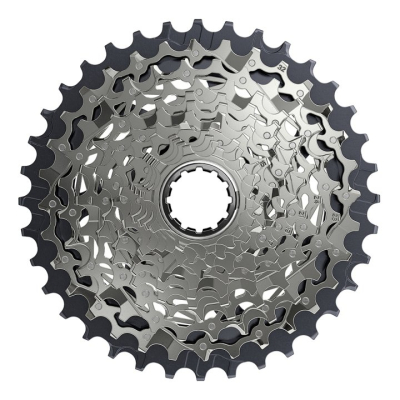 SRAM Cassette - Force XG-1270 - 12 Velocidades - plata