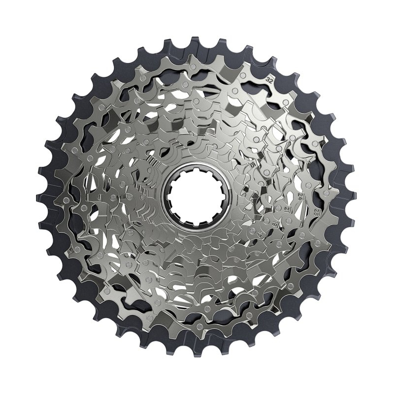 SRAM Cassette - Force XG-1270 - 12 Velocidades - plata