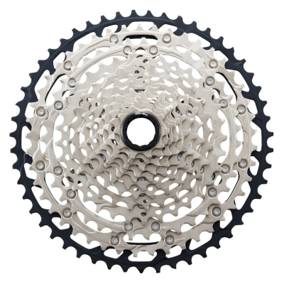 Shimano Cassette - SLX CS-M7100 - 12 Velocidades - negro/plata