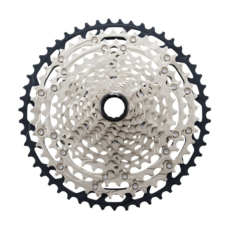 Shimano Cassette - SLX CS-M7100 - 12 Velocidades - negro/plata