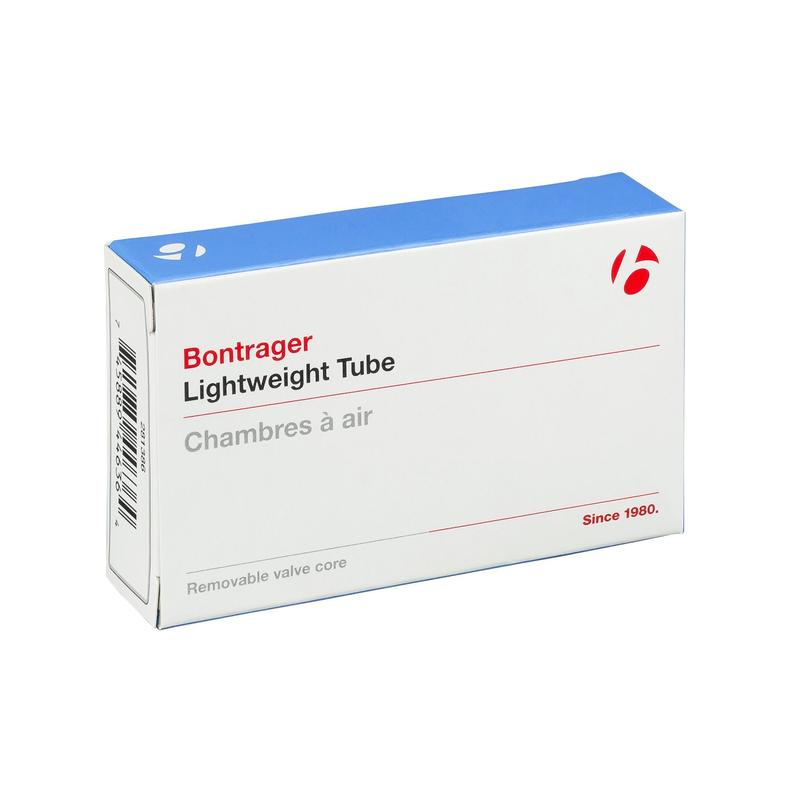 Cámara Bontrager Lightweight Válvula Presta