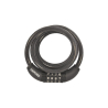 OXFORD Antirrobo Cable Combi Coil10 Negro 1.5mx10mm